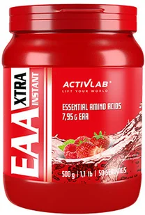 Activita EAA Instant - 500g Raspberry Strawberry - Aminokwasy - miniaturka - grafika 2