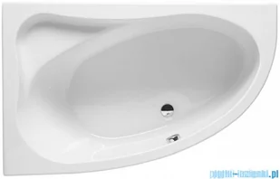 Riho Lyra wanna asymetryczna 170x110cm prawa nóżki+syfon - Wanny - miniaturka - grafika 3