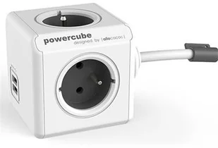 Powercube ORNO-Polska ORNO Przedłużacz Z 4-KROTNYM GNIAZDEM E/FR I 2XUSB 5V/2.1A - Przedłużacze i rozgałęźniki - miniaturka - grafika 7