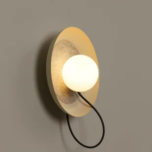 Milan Iluminación Wire kinkiet 24 cm kolor norki - Lampy ścienne - miniaturka - grafika 4