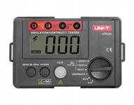 Multimetry - Uni-T Miernik rezystancji izolacji Ut 502A - miniaturka - grafika 1