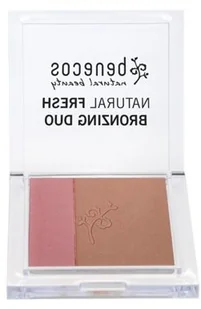 Benecos Podwójny puder brązujący IBIZA NIGHTS 122 92584 - Róże do policzków - miniaturka - grafika 2