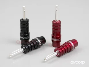 Chord Company Ohmic 4mm Silver Banana Plugs - wtyki bananowe + osłony Ohmic 4mm Silver Banana Plugs - Inne akcesoria audio-wideo - miniaturka - grafika 5