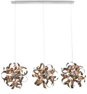 Lampy sufitowe - Prezent Luxera 64421 - Żyrandol na lince RIBBON 3xG9/33W/230V - miniaturka - grafika 1