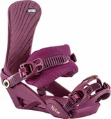 Wiązania snowboardowe - Nitro Damskie wiązanie snowboardowe Ivy 2019 1191-836407 - miniaturka - grafika 1