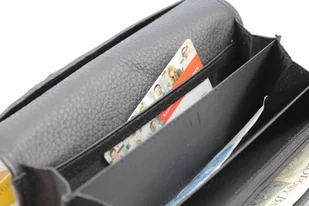 PolskaGalanteria.pl Portfel Damski PolskaGalanteria Długi Max Z Suwakiem Skóra Naturalna - Portfele PolskaGalanteria.pl Portfel Damski PolskaGalanteria Długi Max Z Suwakiem Skóra Naturalna - Portfele - miniaturka - grafika 7