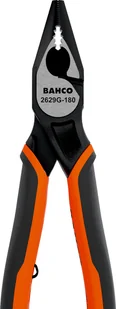 BAHCO szczypce uniwersalne z końcówkami półokrągłymi, kombinerki 200mm, Ergo [2629G-200] 2629G-200 - Kombinerki i obcęgi - miniaturka - grafika 4
