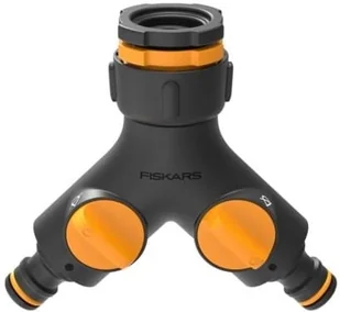Fiskars Przyłącze Kranowe Podwójne Rozdzielacz Multi Fiskars 1027061 1027061 - Inne akcesoria do nawadniania - miniaturka - grafika 4