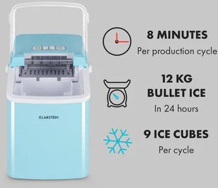 Klarstein ICE11-ArcticPorter-A - Kostkarki do lodu - miniaturka - grafika 5