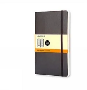 Moleskine Notes P w linie Classic czarny - Szkolne artykuły papiernicze - miniaturka - grafika 3