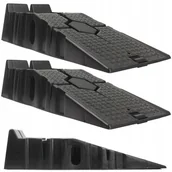 Podnośniki - Rampa Najazd Podjazd Samochodowy Podnośnik Komplet - miniaturka - grafika 1