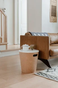 Umbra Stół z drewna/taboret, umbra 1009760  668 1009760-668 - Stoły - miniaturka - grafika 3