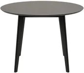 Stoły - Actona Stół Roxby czarny - miniaturka - grafika 1