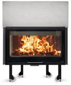 Wkłady kominkowe - Nordica La Extraflame Wkład kominkowy La Monoblocco 1300 H800 Piano - miniaturka - grafika 1