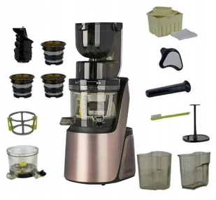 4Swiss Swan BM105 Pro Rose Gold - Wyciskarki wolnoobrotowe - miniaturka - grafika 9