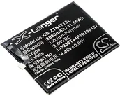 Baterie do telefonów - Cameron Sino ZTE Nubia Z17 Mini Li3932T44P6h796137 3000mAh 11.55Wh Li-Polymer 3.85V ) CS-ZTN171SL - miniaturka - grafika 1