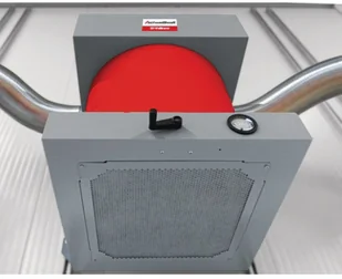 322 Schweibkraft Filtr dymu i pyłu spawalniczego ekonomiczne rozwiązanie filtracyjne dla konstrukcji modułowych Schweibkraft powierzchnia filtracji 42 m dedykowany dla wydajności do 1600 m3/h) 32278506 78506-uniw - Spawarki - miniaturka - grafika 5