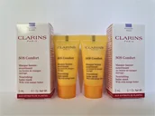 Maseczki do twarzy - Clarins Sos Comfort Mask 5 ml - miniaturka - grafika 1
