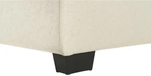 Beliani Sofa narożna prawostronna z funkcją spania beżowa ROMEDAL - Narożniki - miniaturka - grafika 7