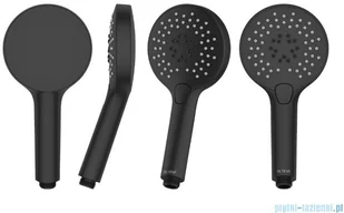 Oltens Driva EasyClick słuchawka prysznicowa czarny mat 37104300 - Słuchawki prysznicowe - miniaturka - grafika 5