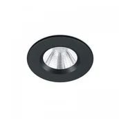 Lampy sufitowe - Trio ZAGROS LED Ściemnialne Czarny mat IP65 Oczko sufitowe 650710132 - miniaturka - grafika 1