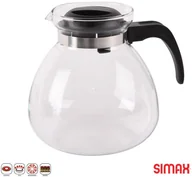 Dzbanki i imbryki - Simax Dzbanek szklany, 2,3 l - miniaturka - grafika 1