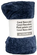 Koce - Inny Koc 150x200cm (granatowy) 8711252031477NAVY - miniaturka - grafika 1