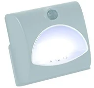 Pozostałe oświetlenie - Menz Stahlwaren REV Ritter oświetlenie LED poziomu klatki schodowe z czujnikiem ruchu, srebrny (29600102) - miniaturka - grafika 1