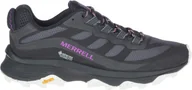 Buty trekkingowe damskie - Merrell Moab Speed GTX Shoes Women, czarny EU 37,5 2021 Buty turystyczne J066850-37,5 - miniaturka - grafika 1