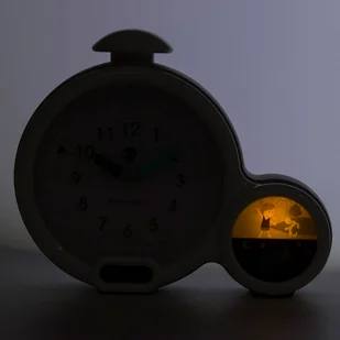 P.I.E.N Claessens'Kids Budzik i zegar do nauki pory snu Kid'Sleep, różowy 0011 - Zegary - miniaturka - grafika 2