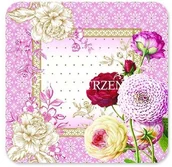 Obrusy i serwetki - Nuova R2S Easy life r2s PODKŁADKI KORKOWE NA STÓŁ Renaissance MAŁE (952 RENA) 952 RENA - miniaturka - grafika 1