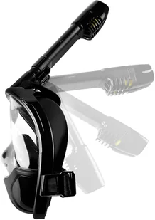 Spokey KARWI BK Maska full L/XL - Sprzęt do nurkowania - miniaturka - grafika 2