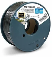 Kable - Metronic Kabel koncentryczny TV/SAT 17 PATC 25 m 438253 - miniaturka - grafika 1