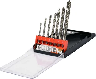 Yato ZESTAW WIERTEŁ SPIRALNYCH DO DREWNA 3-10MM HEX - Wiertła - miniaturka - grafika 2