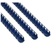 Koszulki na dokumenty - Argo Grzbiet plastikowy 16mm niebieski 145k PX1145 - miniaturka - grafika 1