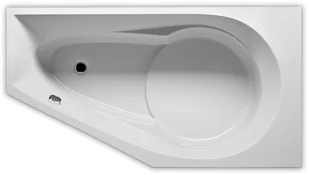 Riho Yukon wanna asymetryczna 160x90cm z hydromasażem Flow lewa BA35005F1GF1003 - Wanny z hydromasażem - miniaturka - grafika 4