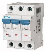 Bezpieczniki elektryczne - Eaten Eaton wyłącznik nadmiarowo-prądowy 3-biegunowy 25 A Char 242476 (stary 245004 °C) EATLSMC253 - miniaturka - grafika 1