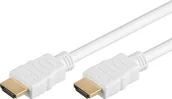 Kable - PremiumCord Kabel HDMI HDMI 2m biały kphdme2w kphdme2w - miniaturka - grafika 1