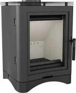Piece wolnostojące - Piec Wolnostojący Stalowy Koza K5 130 + 4 - miniaturka - grafika 1