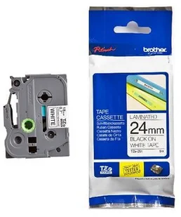 Ta$121ma do Brother TZe-251 24mm x 8m zamiennik - Etykiety do drukarek - miniaturka - grafika 6