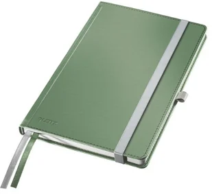 Leitz Notatnik W TWARDEJ OPRAWIE STYLE A5, W KRATKĘ, SELEDYNOWY - Notesy i bloczki - miniaturka - grafika 2