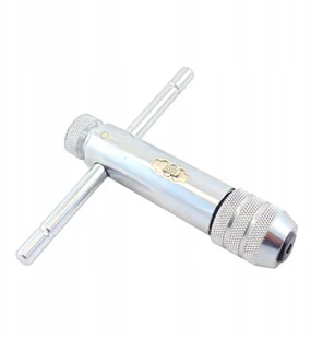 GEKO Pokrętło do gwintowników M3 M8 85mm 25/100) - Pozostałe wyposażenie warsztatu - miniaturka - grafika 2