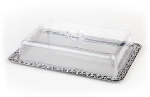 APS Taca prostokątna do serwowania z pokrywą 420x310 mm | Schöner Essen 38202 - Szafy i witryny chłodnicze APS Taca prostokątna do serwowania z pokrywą 420x310 mm | Schöner Essen 38202 - Szafy i witryny chłodnicze - miniaturka - grafika 1