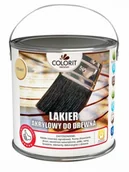 Lakiery do drewna - Colorit Lakier Akrylowy Do Drewna Półmat 2,5L COLORIT027 - miniaturka - grafika 1