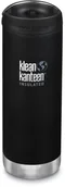 Butelki termiczne - Klean Kanteen Klean Kanteen TKWide Butelka z Cafe Cap 473ml Vacuum Insulated, shale black (matt)  2021 Termosy 1005823 - miniaturka - grafika 1