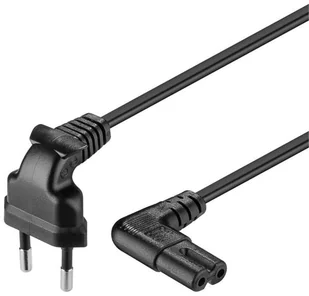 Goobay Wentronic CEE 7/16 / IEC 60320 C7, 1 m kabel zasilaj$29cy 97346 - Kable - miniaturka - grafika 2