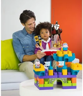 Chicco Klocki Zamek 70szt - Klocki - miniaturka - grafika 2