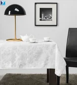 Obrusy i serwetki - BIEL-obrus 140/140cm - miniaturka - grafika 1