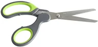 Nożyce kuchenne - NIROSTA Nożyce do cięcia Nirosta "PRAKTIKA" Soft Grip, ze stali nierdzewnej, szary/zielony 48136 - miniaturka - grafika 1