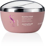 Maski do włosów - Alfaparf Milano Alfaparf Semi Di Lino Moisture Maska Nawilżająca Do Włosów Suchych, 200ml - miniaturka - grafika 1